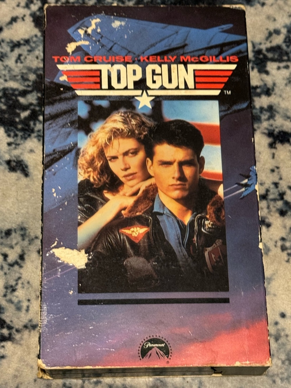 Top Gun VHS